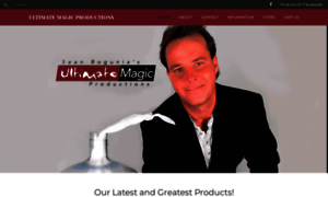 Ultimatemagicproductions.net thumbnail