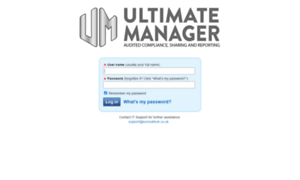 Ultimatemanager.co.uk thumbnail