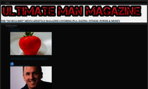 Ultimatemanmagazine.com thumbnail