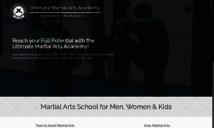 Ultimatemartialarts.com.au thumbnail