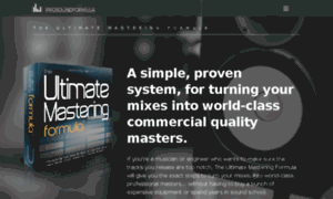 Ultimatemasteringformula.com thumbnail