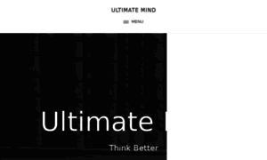 Ultimatemind.co.uk thumbnail