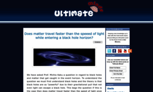 Ultimateminds.com thumbnail