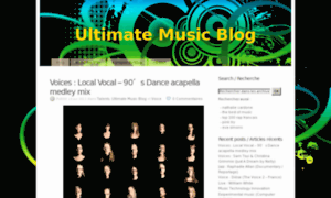 Ultimatemusicblog.com thumbnail