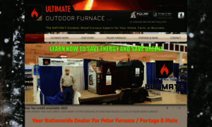 Ultimateoutdoorfurnace.com thumbnail