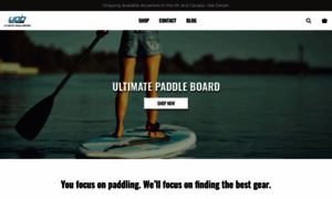 Ultimatepaddleboard.com thumbnail