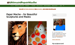 Ultimatepapermache.com thumbnail
