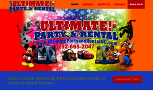 Ultimatepartyandrentalnc.com thumbnail