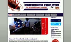 Ultimatepestcontrol.co.zw thumbnail