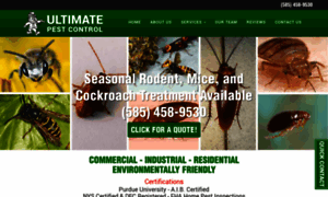 Ultimatepestonline.com thumbnail