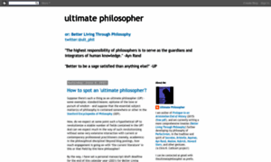 Ultimatephilosopher.blogspot.com thumbnail