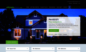 Ultimateplans.com thumbnail