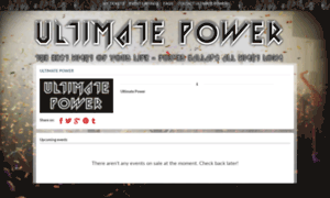 Ultimatepowerclub.ticketabc.com thumbnail