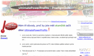 Ultimatepowerprofits.cz thumbnail