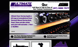 Ultimatepowersteering.com.au thumbnail