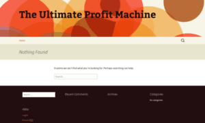 Ultimateprofitmachine.net thumbnail