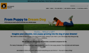 Ultimatepuppy.com thumbnail