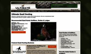 Ultimatequailhunting.com thumbnail