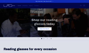 Ultimatereadingglasses.com thumbnail