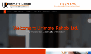 Ultimaterehabltd.com thumbnail