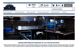 Ultimaterestaurantequipment.com thumbnail