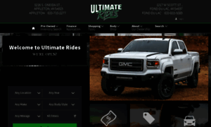 Ultimateridesinc.com thumbnail