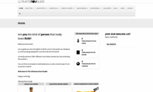Ultimaterumguide.com thumbnail