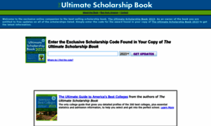 Ultimatescholarshipbook.com thumbnail