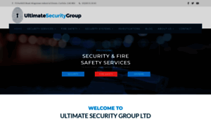 Ultimatesecuritygroup.co.uk thumbnail