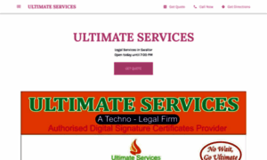 Ultimateservicesgwalior.business.site thumbnail