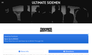 Ultimatesidemen.com thumbnail