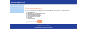 Ultimateskyblock.net thumbnail