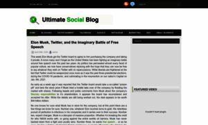 Ultimatesocialblog.com thumbnail