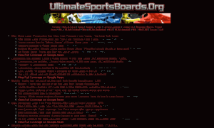 Ultimatesportsboards.org thumbnail