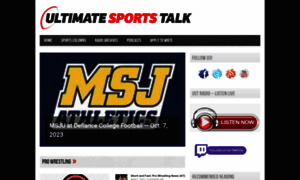 Ultimatesportstalk.com thumbnail
