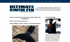 Ultimateswimfin.com thumbnail