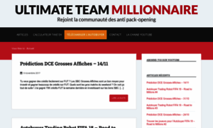 Ultimateteammillionnaire.fr thumbnail