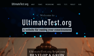 Ultimatetest.org thumbnail