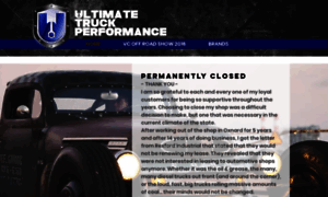 Ultimatetruckperformance.net thumbnail