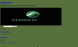 Ultimatevape.com thumbnail