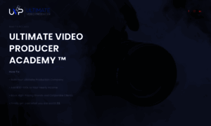 Ultimatevideoproducer.com thumbnail