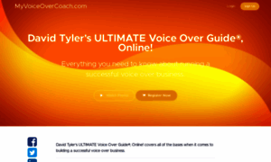 Ultimatevoiceoverguide.com thumbnail