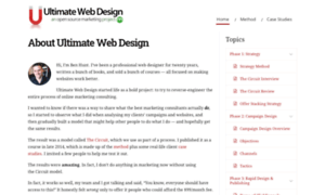 Ultimatewebdesign.com thumbnail
