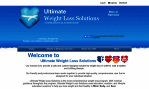 Ultimateweightloss4me.com thumbnail