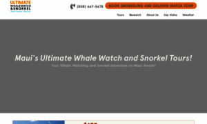 Ultimatewhalewatch.com thumbnail
