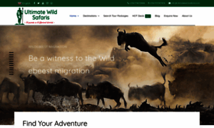 Ultimatewildsafaris.com thumbnail