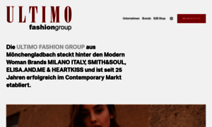 Ultimo-fashion.de thumbnail