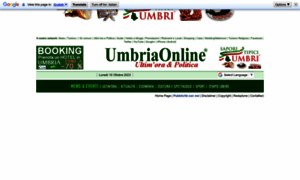 Ultimora.umbriaonline.com thumbnail