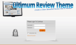 Ultimumreviewtheme.com thumbnail