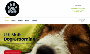 Ultimuttdoggrooming.co.uk thumbnail